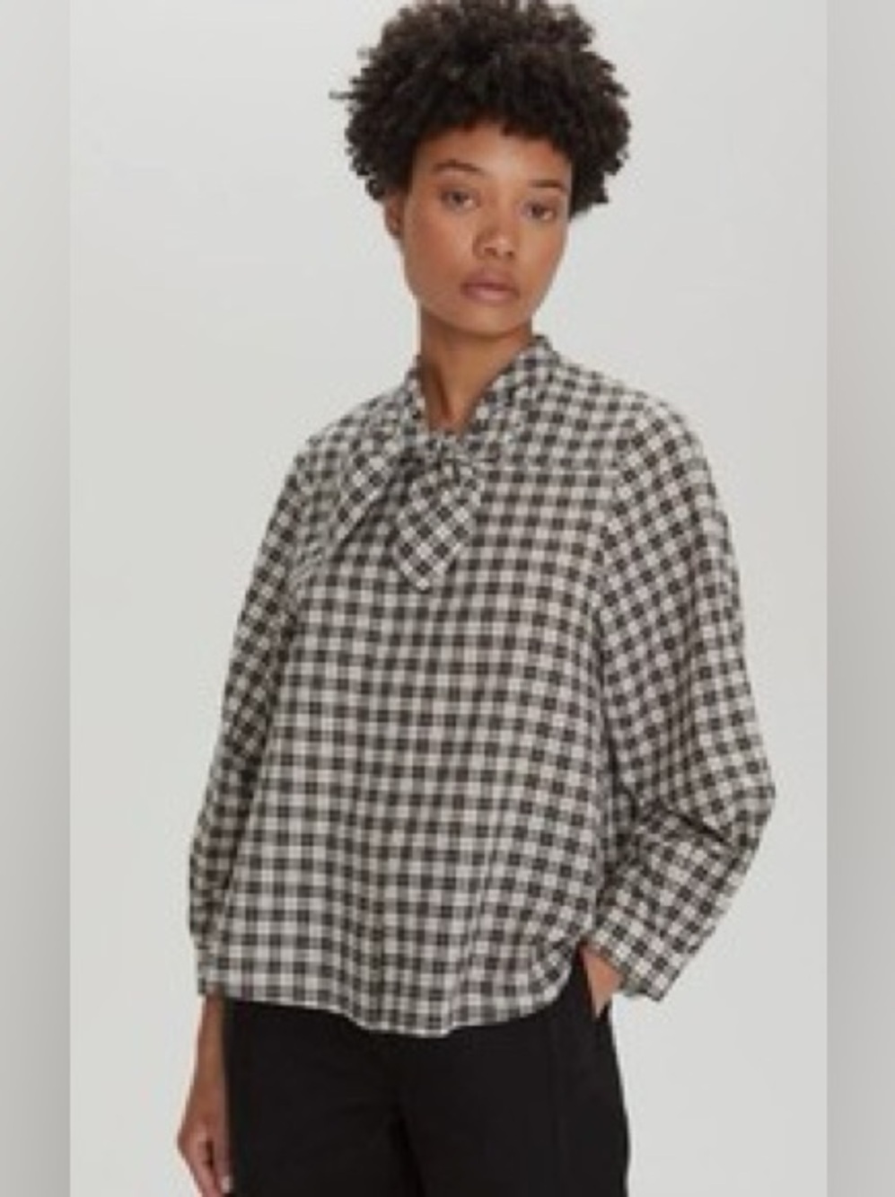 TOAST check shirt size M